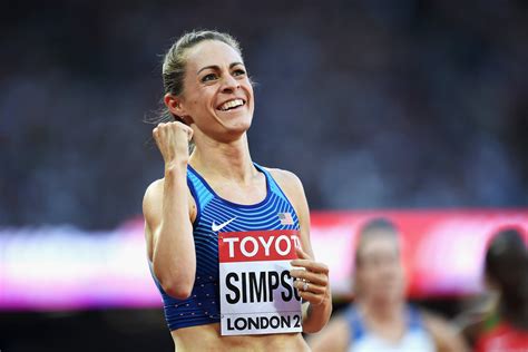 Jenny Simpson Talks About Racing Miles Outside Online
