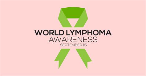 Lymphoma Awareness Day Lymphatic Care