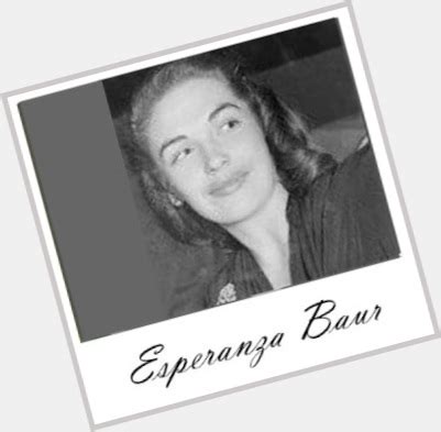 Maybe you would like to learn more about one of these? Esperanza Baur | Official Site for Woman Crush Wednesday #WCW