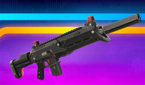Fortnite Chapter 4 Season 2 Havoc Suppressed Assault Rifle Stats And