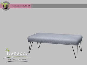 Sims 4 Objects New Meshes | Dining room bench, Dining design, Sims 4