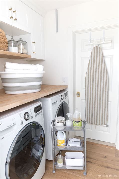 Laundry Room Storage Ideas 6 Ways To Make the Most of Your Space