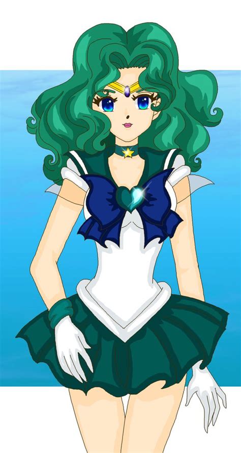 Sm Super Sailor Neptune By Sailor Serenity On Deviantart Sailor