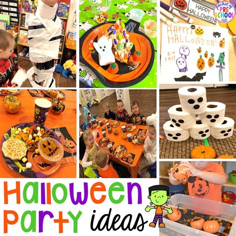 Halloween Party Ideas 19 2 Pocket Of Preschool