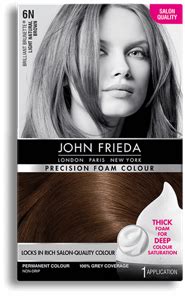 Discover the best hair colour for your skin tone with the john frieda hair colour chart just like the clothes your wear and how you choose to style them, how you wear your hair can say a lot about how you wish to present yourself to the world. Precision Foam Colour Foam Hair Dye | John Frieda