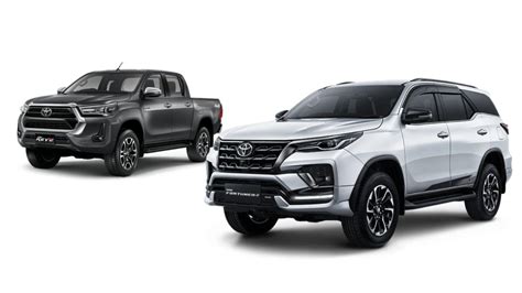 Toyota Hilux Vs Fortuner Detailed Specifications Comparison