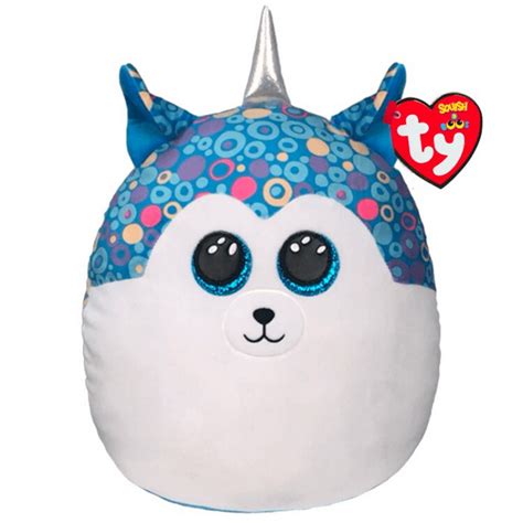 Stuffed Blue Unicorn Plush Toy Pillows — Octopus Mood Toy