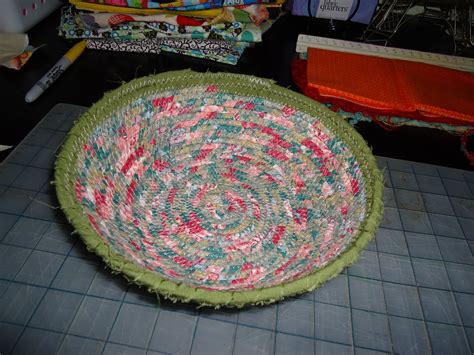 How To Make A Fabric Basketbowl Tutorial Crafty Gemini