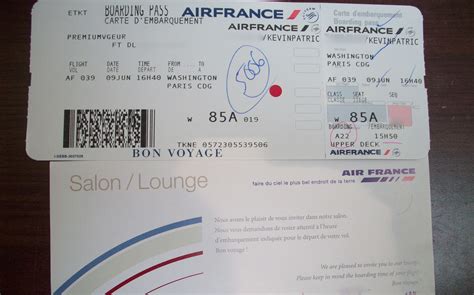 Review Of Air France Flight From Washington To Paris In Premium Eco