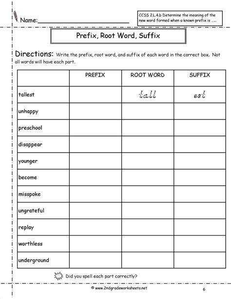 15 Best Images Of 7th Grade Root Words Worksheets 7th Grade Spelling