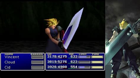 Final Fantasy Vii Final Battles Playstation Version Youtube