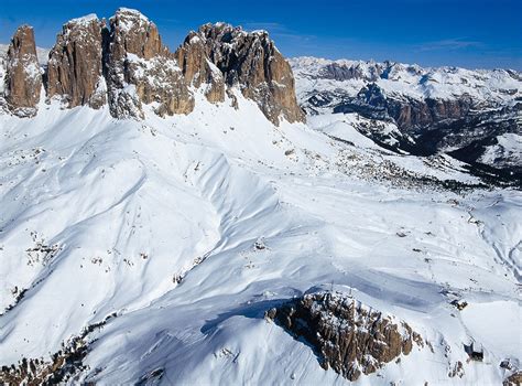 Ciampac Pozza Di Fassa Val Di Fassa Dolomiti Superski Lugares De