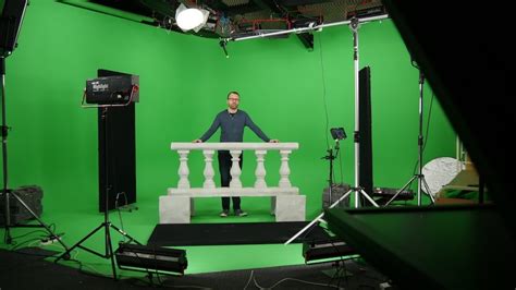 Lighting A Green Screen For Film Tv And Video Getting The Best Chromakey