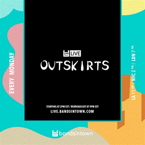 Bandsintown Live Outskirts July 15 Tickets Bandsintown Live Outskirts Bandsintown