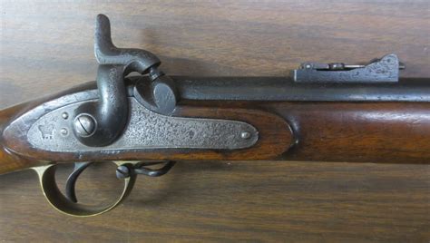 Civil War Tower Enfield P53 Rifle Musket Dated 1858 Battleground Antiques