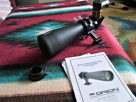 Orion 70mm Multi Use Finderscope Astromart