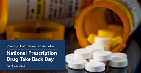 National Prescription Drug Take Back Day Prosphire