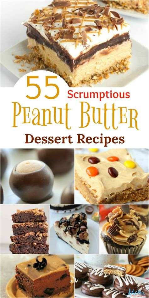 Scrumptious Peanut Butter Dessert Recipes That Will Make You Drool