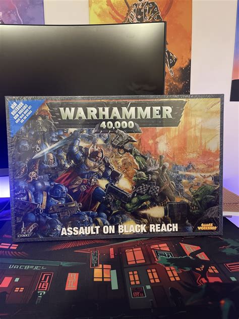 Games Workshop Warhammer 40k Assault On Black Reach Box Set Factory