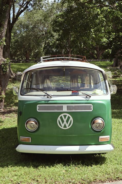 Volkswagen Beetle Hippie Van Free Photo On Pixabay