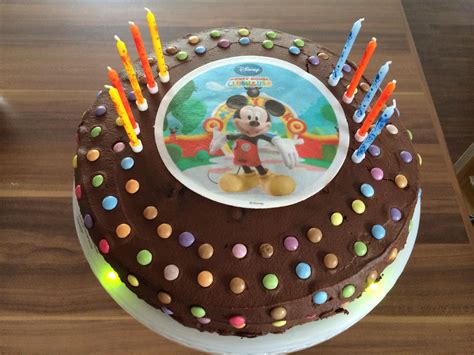 Spiele mit dem avatar in verschiedene spielen online, direkt von deinem browser aus. Geburtstagskuchen für Micky-Maus-Wunderhaus-Party Birthday ...