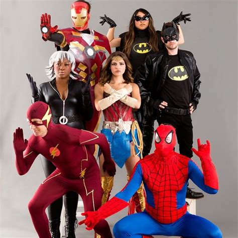 The Ultimate Superhero Halloween Costume Showdown Dc Vs Marvel Brit
