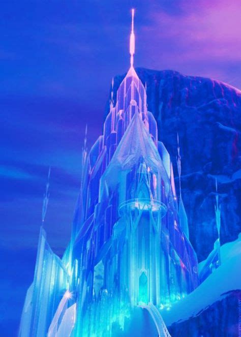 Day 7 Favorite Castle The Castle That Elsa Makes In Frozen Is