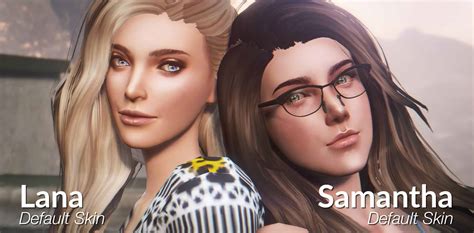 Sims 4 Custom Female Ped V30 Gta 5 Mod Grand Theft Auto 5 Mod