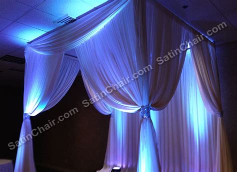 We can tent an entire city block! Canopy rental and lighting by SatinChair.com - event decor ...
