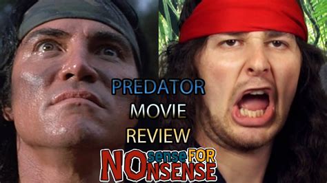 A butterfly landing on the invisible predator's leg leaving an image of itself on it after flying away; PREDATOR MOVIE REVIEW - YouTube