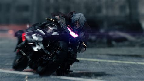 How A Motorcycle Became Dantes Newest Weapon In Devil May Cry 5 Game
