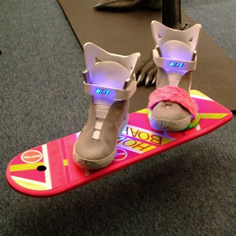 Ever since michael j fox took to the air in the 1989 classic, back to the future ii, people have dreamed of hoverboards. Mattel Announces Production of the Official Back To The ...
