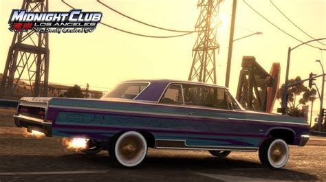 Hands On Midnight Club La South Central Dlc Pack