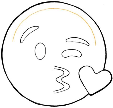 9 Complet Coloriage A Imprimer Emoji Photos | Emoji drawings, Emoji