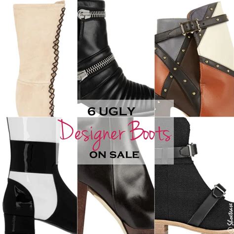 6 Ugly Boots Its No Suprise Theyre On Clearance