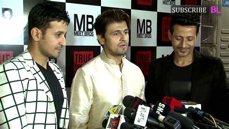 Sonu Nigam Grand Success Party Of Meet Brother Youtube
