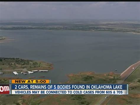 Western Oklahoma Authorities Link Foss Lake Remains To Decades Old Cold