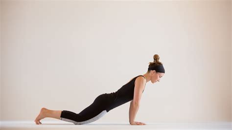 Why Knees Chest Chin Is Not A Chaturanga Alternative