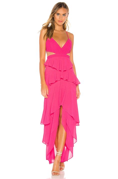 Majorelle Josephine Gown In Pink Revolve
