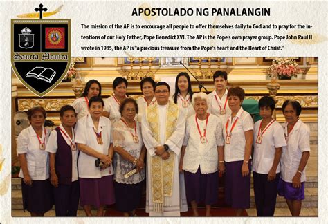 Apostleship Of Prayer Santa Monica Parish