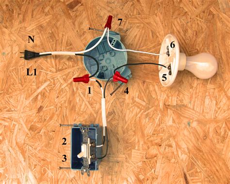 Wiring light switch is first step which learn by a electrician or electrical student. Single Pole Switch Wiring Methods: Light Fed S1 and Switched Receps