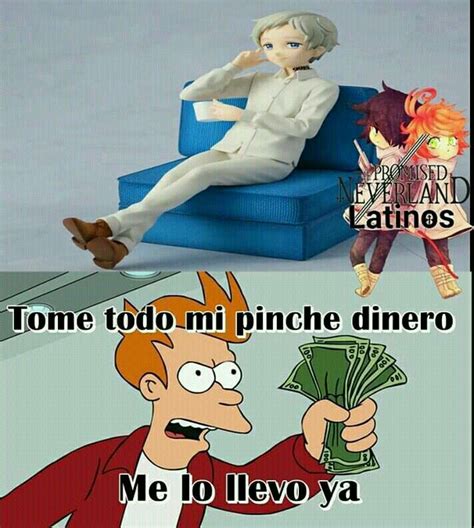 This means that new memes are also coming. ¡Memes De The Promised Neverland! | Meme de anime, Memes ...