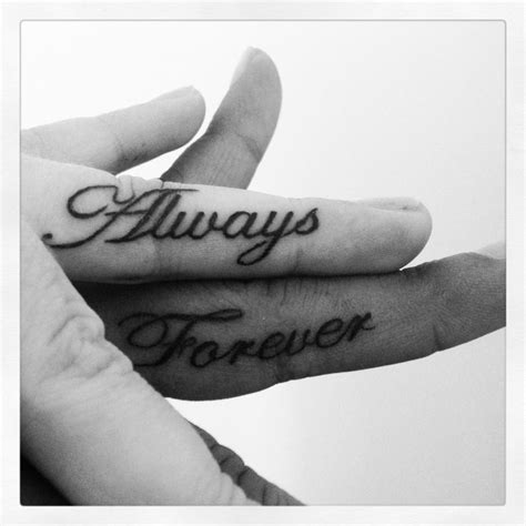 Https://techalive.net/tattoo/always And Forever Tattoo Designs