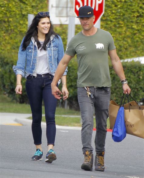 Josh Duhamel And Girlfriend Audra Mari Hold Hands
