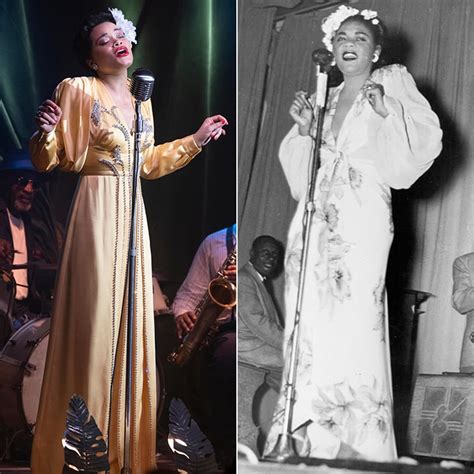 The 1972 film with diana ross and billy dee williams showed him black romance and a harlem like hed never seen on screen before. Andra Day Looks Just Like Billie Holiday in These Dresses ...