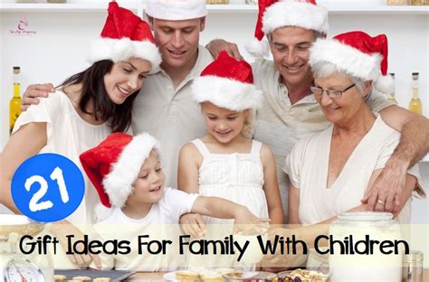 These gift ideas for the whole family will encourage family time. 21 Gift Ideas For Family With Children | Pregnancy in ...