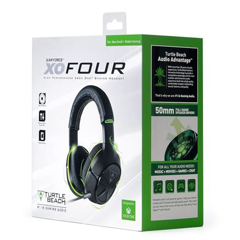 Turtle Beach Ear Force Xo4 High Performance Surround Sound Gaming