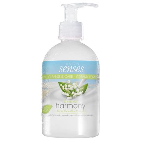 avon lily and apple hand wash 250ml the cosmetics fairy