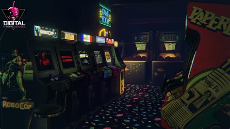Arcade Game Wallpapers Wallpaper Cave