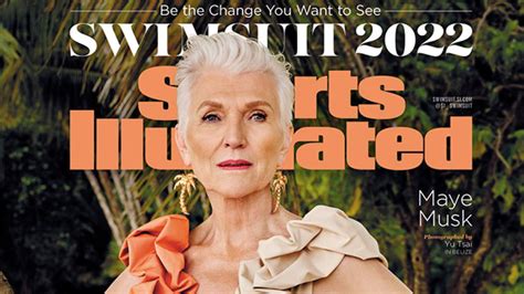 Maye Musk ‘sports Illustrated Swim Cover 2022 Photos Hollywood Life